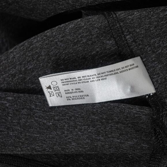 Malbon Golf Teamwass Polo Shirt Charcoal grey size Large - Picture 7 of 8